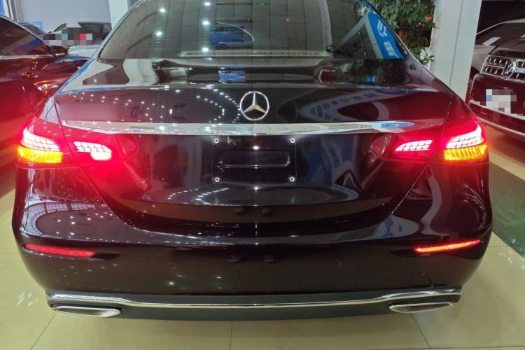 Used Mercedes-Benz E-Class 2021 E 300 L Stylish Model Rear