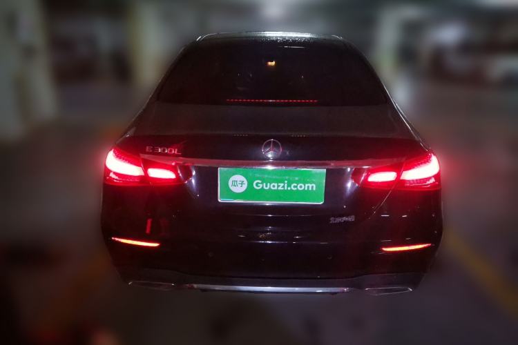Used Mercedes-Benz E-Class 2021 Restyled E 300 L Sport Luxury Edition Rear