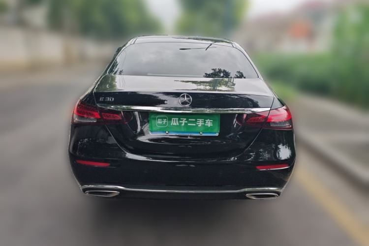 Used Mercedes-Benz E-Class 2021 Facelift E 300 L Stylish Edition Rear