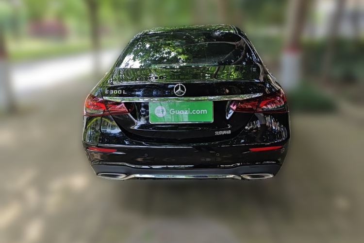 Used Mercedes-Benz E-Class 2021 E 300 L Sport Premium Edition Rear