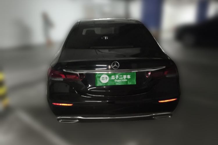 Used Mercedes-Benz E-Class 2021 Facelift E 260 L Rear