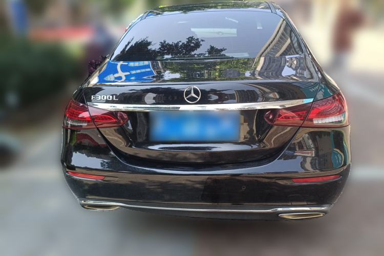 Used Mercedes-Benz E-Class 2021 E 300 L Luxury Model Rear