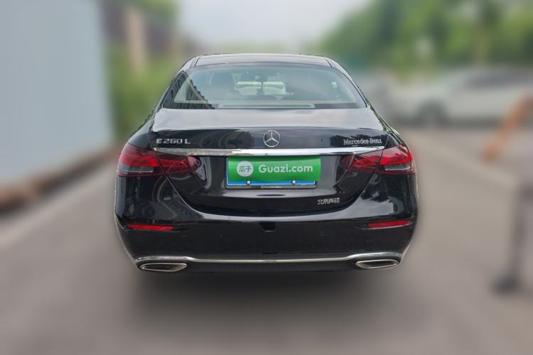 Used Mercedes-Benz E-Class 2021 Facelift E 260 L Sport Edition Rear