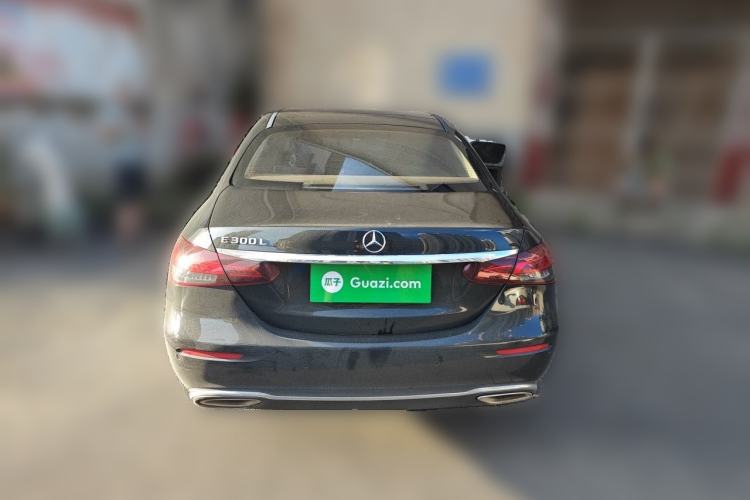 Used Mercedes-Benz E-Class 2021 E 300 L Luxury Model Rear