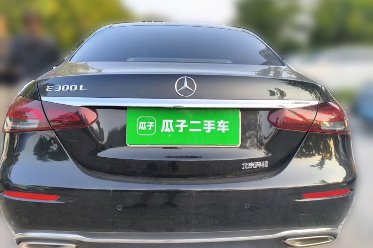 Used Mercedes-Benz E-Class 2021 E 300 L Stylish Model Rear