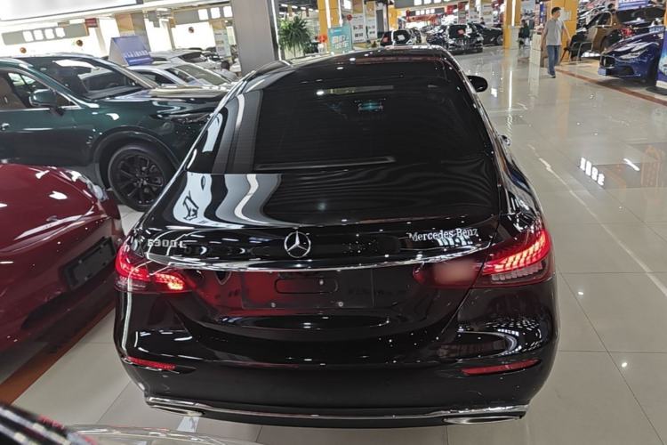 Used Mercedes-Benz E-Class 2021 E 260 L Rear