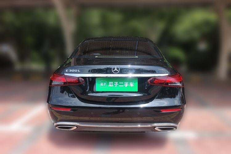 Used Mercedes-Benz E-Class 2021 Facelift E 260 L Rear