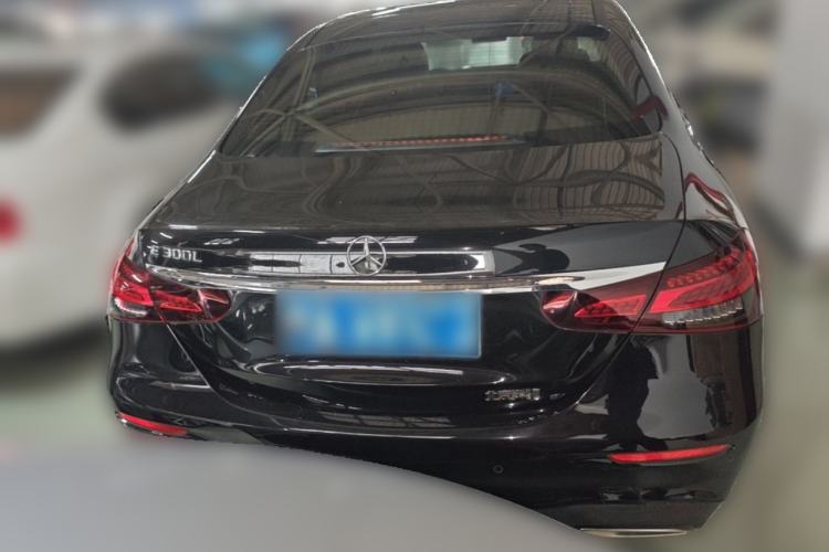 Used Mercedes-Benz E-Class 2021 E 300 L Sporty and Stylish Model Rear