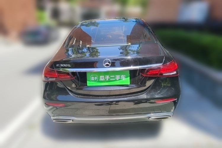 Used Mercedes-Benz E-Class 2021 E 300 L Stylish Model Rear