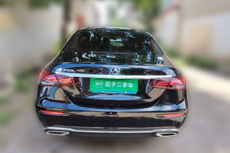 Used Mercedes-Benz E-Class 2021 Facelift E 260 L Rear