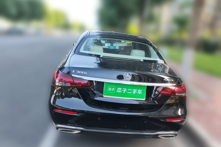 Used Mercedes-Benz E-Class 2021 Facelift E 260 L Rear