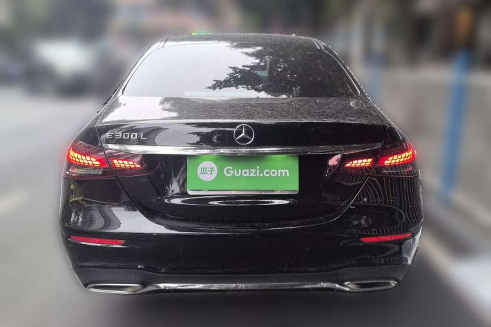 Used Mercedes-Benz E-Class 2021 E 300 L Sporty and Stylish Model Rear