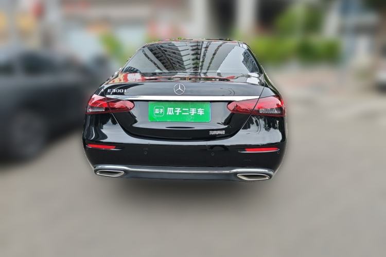 Used Mercedes-Benz E-Class 2021 E 300 L Stylish Model Rear