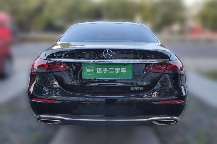 Used Mercedes-Benz E-Class 2021 Facelift E 300 L Stylish Edition Rear