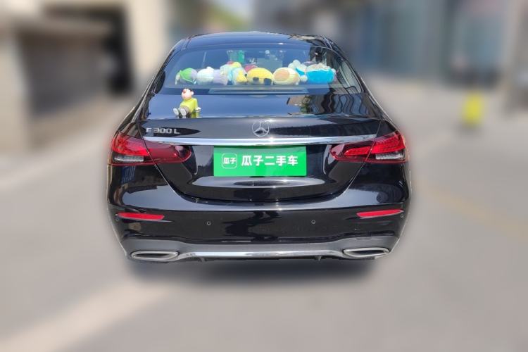 Used Mercedes-Benz E-Class 2021 E 260 L Sport Edition Rear