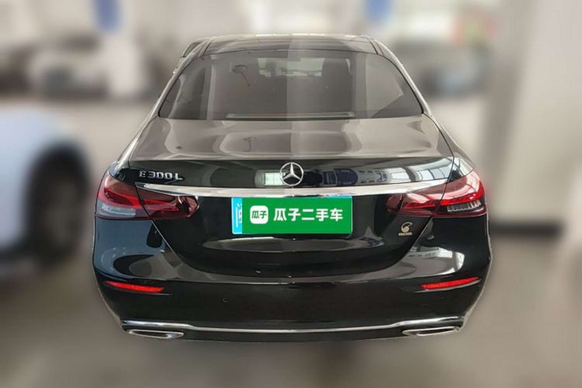 Used Mercedes-Benz E-Class 2021 Facelift E 300 L Stylish Edition Rear