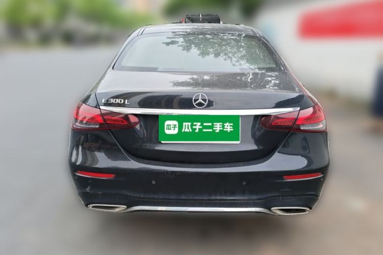 Used Mercedes-Benz E-Class 2021 E 300 L Sport Luxury Edition Rear