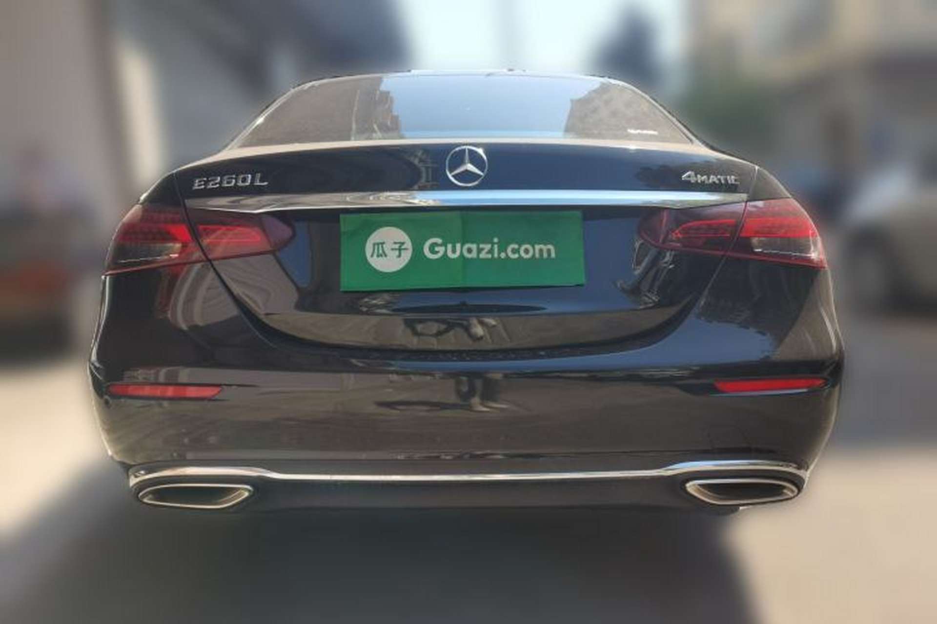 Used Mercedes-Benz E-Class 2021 Facelift E 260 L 4MATIC Rear