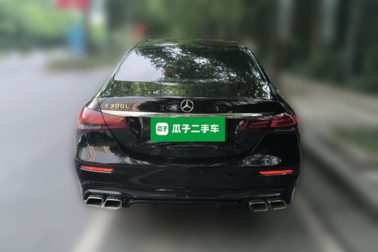 Used Mercedes-Benz E-Class 2021 E 300 L Sport Luxury Edition Rear