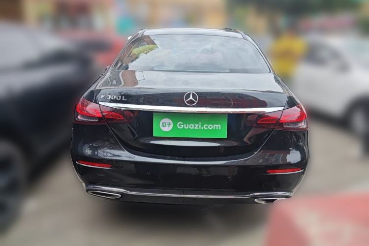 Used Mercedes-Benz E-Class 2021 Facelift E 300 L Stylish Edition Rear