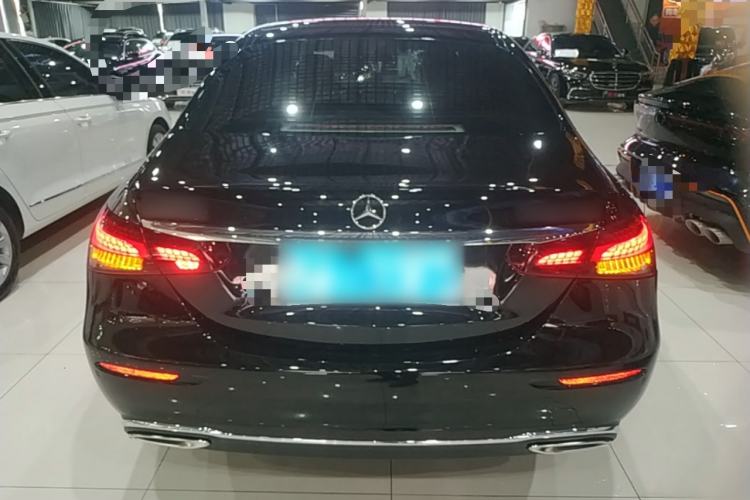 Used Mercedes-Benz E-Class 2021 Facelift E 300 L Stylish Edition Rear