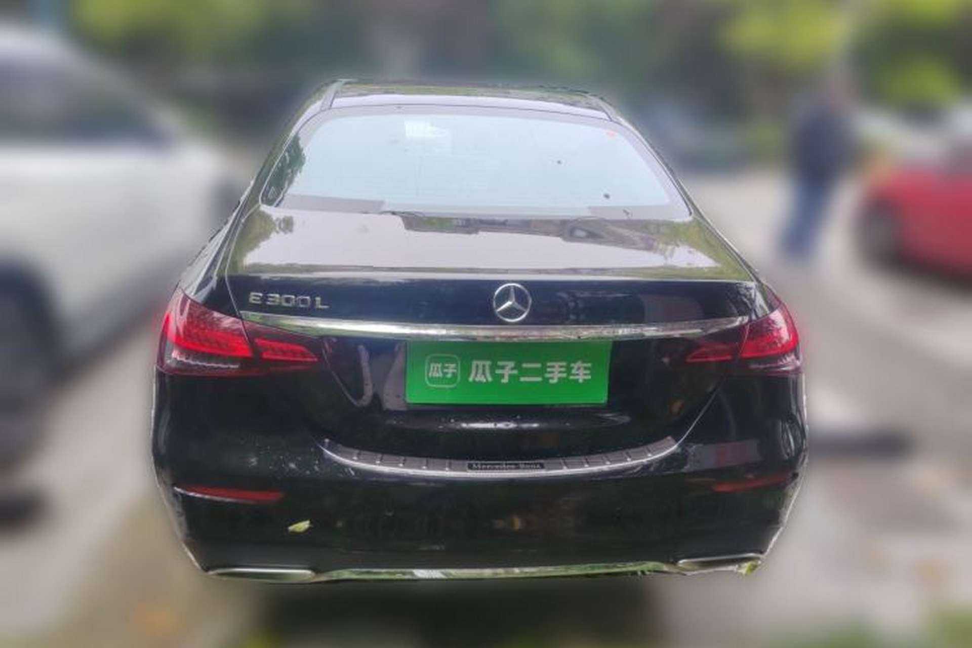 Used Mercedes-Benz E-Class 2021 Restyled E 300 L Sporty and Stylish Edition Rear