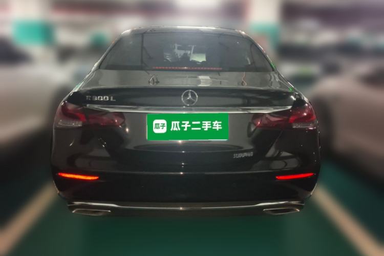 Used Mercedes-Benz E-Class 2021 Facelift E 300 L Stylish Edition Rear