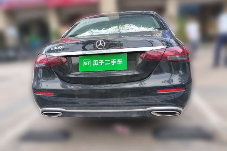 Used Mercedes-Benz E-Class 2021 Restyled E 300 L Luxury Edition Rear