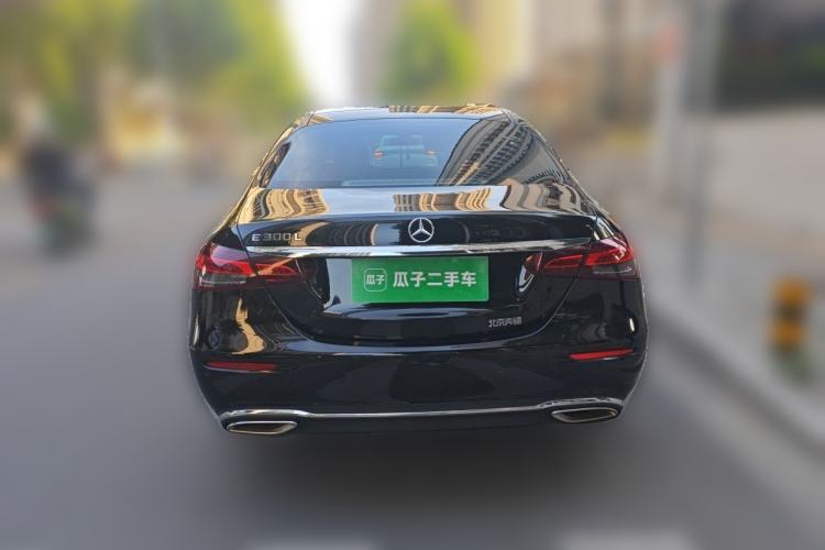 Used Mercedes-Benz E-Class 2021 E 300 L Luxury Model Rear