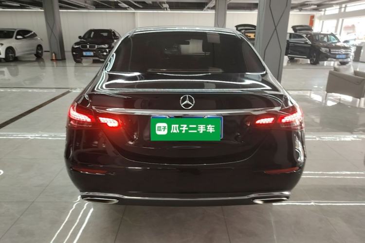 Used Mercedes-Benz E-Class 2021 Facelift E 300 L Stylish Edition Rear