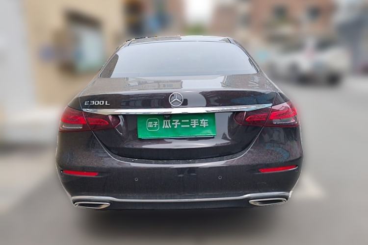 Used Mercedes-Benz E-Class 2021 Restyled E 300 L Luxury Edition Rear
