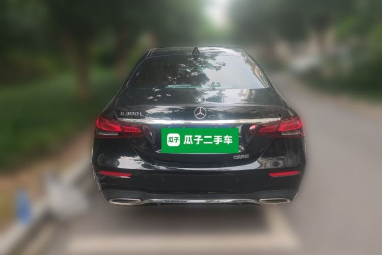 Used Mercedes-Benz E-Class 2021 E 300 L Sporty and Stylish Model Rear