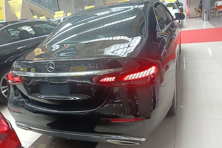 Used Mercedes-Benz E-Class 2021 Restyled E 300 L Luxury Edition Rear