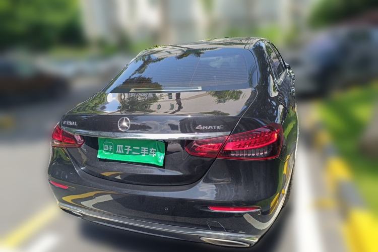 Used Mercedes-Benz E-Class 2021 E 300 L Luxury Model Rear