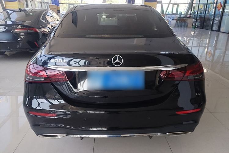 Used Mercedes-Benz E-Class 2021 Restyled E 300 L Sporty and Stylish Edition Rear