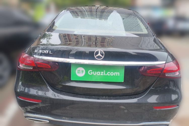 Used Mercedes-Benz E-Class 2021 E 300 L Luxury Model Rear