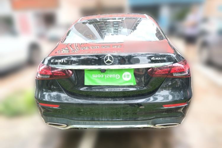 Used Mercedes-Benz E-Class 2021 E 260 L Sport Edition Rear