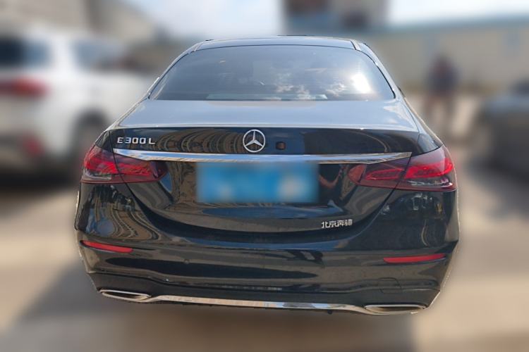 Used Mercedes-Benz E-Class 2021 Restyled E 300 L Sporty and Stylish Edition Rear
