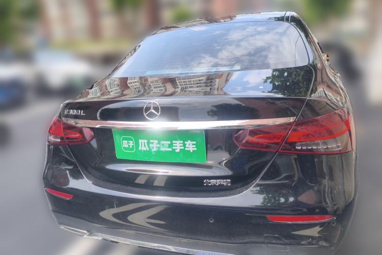 Used Mercedes-Benz E-Class 2021 Restyled E 300 L Sport Luxury Edition Rear