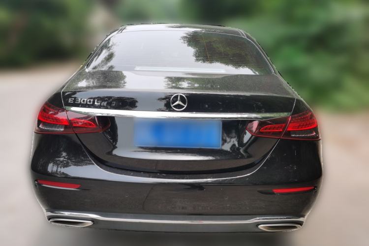 Used Mercedes-Benz E-Class 2021 E 300 L Luxury Model Rear