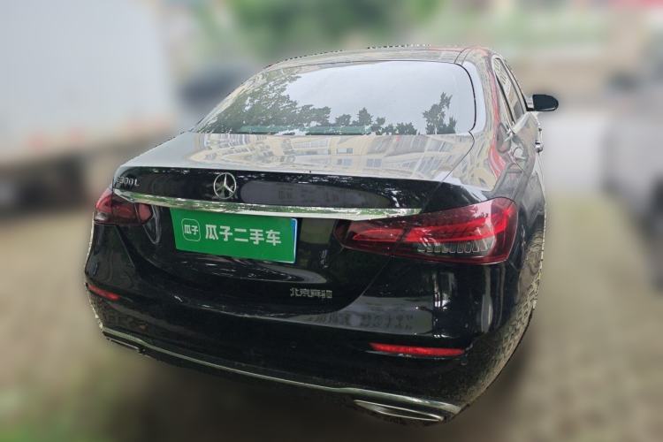 Used Mercedes-Benz E-Class 2021 Facelift E 260 L Rear