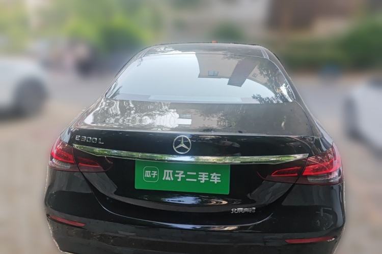 Used Mercedes-Benz E-Class 2021 Restyled E 300 L Sporty and Stylish Edition Rear