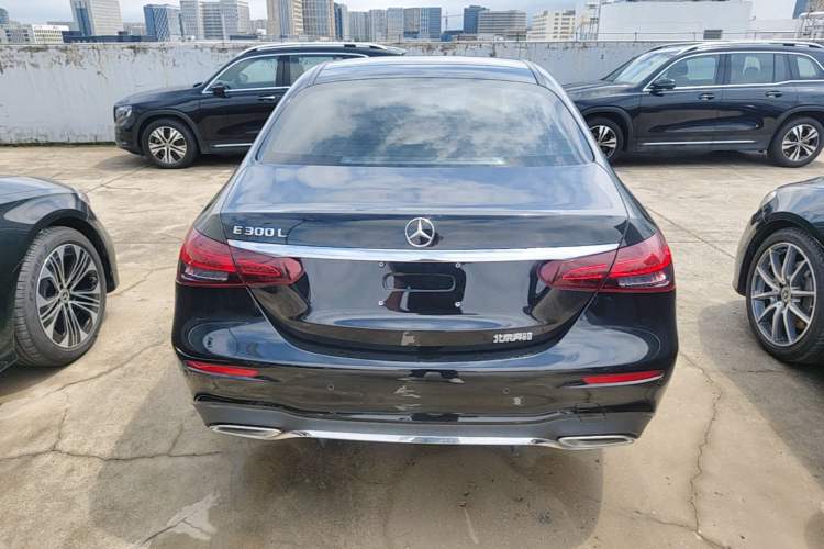 Used Mercedes-Benz E-Class 2021 E 300 L Sport Luxury Edition Rear