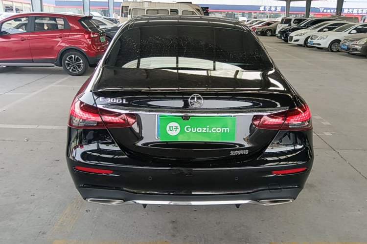 Used Mercedes-Benz E-Class 2021 E 300 L Sport Luxury Edition Rear