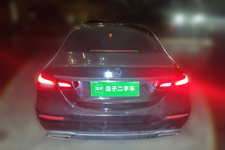 Used Mercedes-Benz E-Class 2021 Facelift E 260 L Rear