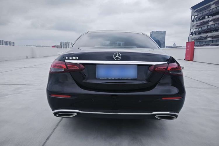 Used Mercedes-Benz E-Class 2021 Facelift E 300 L Stylish Edition Rear
