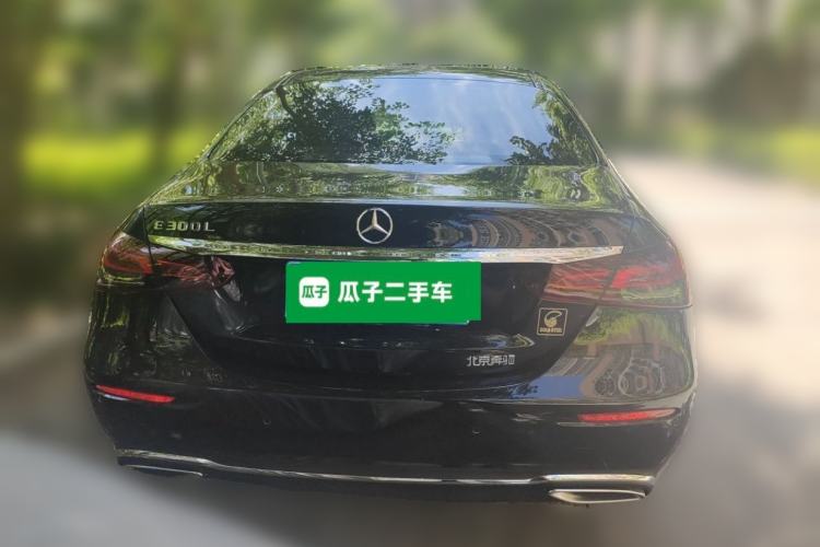 Used Mercedes-Benz E-Class 2021 Facelift E 260 L Rear