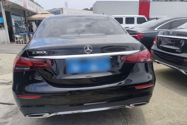 Used Mercedes-Benz E-Class 2021 Restyled E 300 L Sporty and Stylish Edition Rear