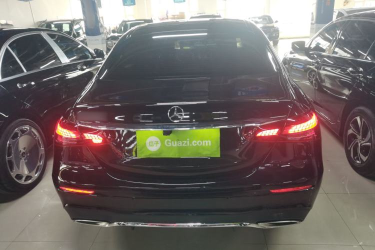 Used Mercedes-Benz E-Class 2021 E 300 L Sport Luxury Edition Rear