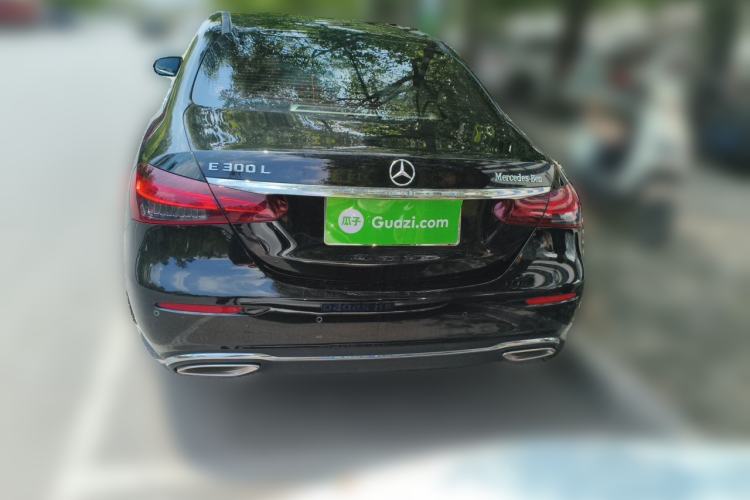 Used Mercedes-Benz E-Class 2021 Facelift E 300 L Stylish Edition Rear